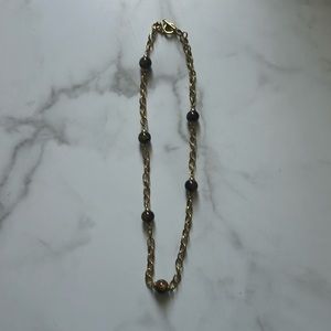 Banana Republic long necklace.